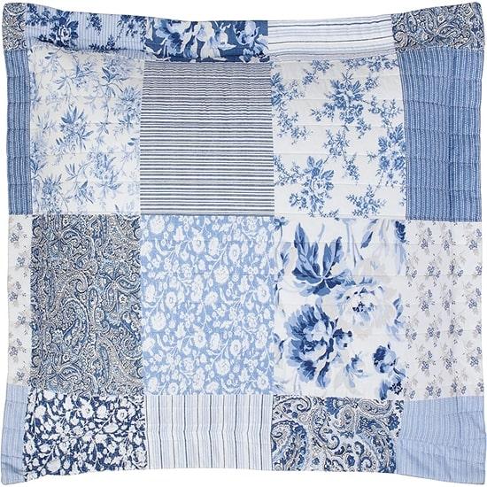 cxmicrotex Coastal Style Shell Denizyıldızı Desen Baskılı Kapitone Yatak Örtüsü Takımı