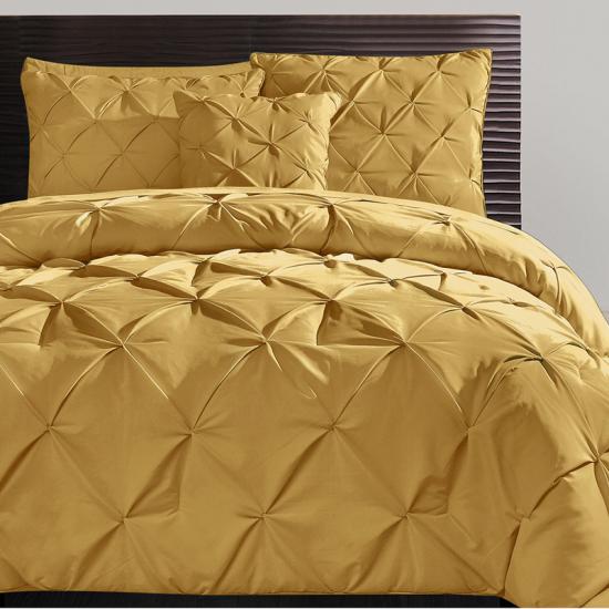 cxmicrofiber Lüks Yumuşak Nervürlü Katı Yorgan Takımı