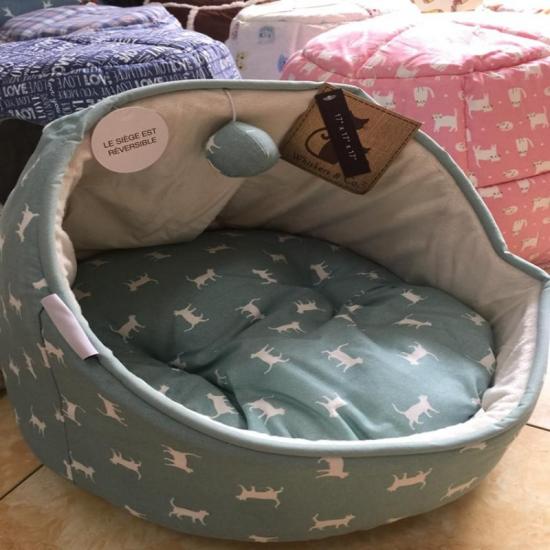 Kapitone Pet Yatak Köpek Çekyat