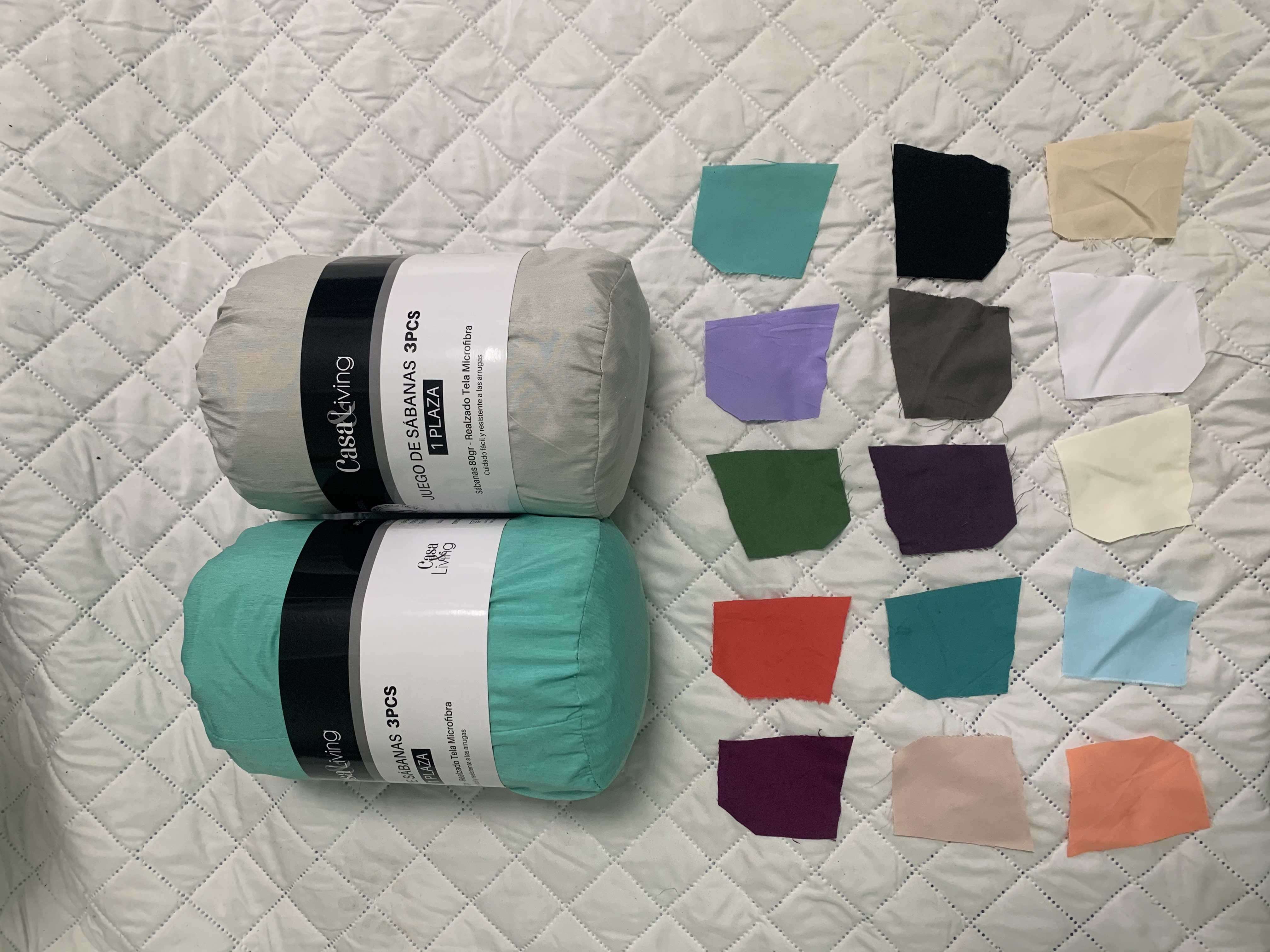 Mikrofiber 70gsm düz renkli kumaşlar